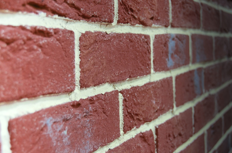 brick wall construction