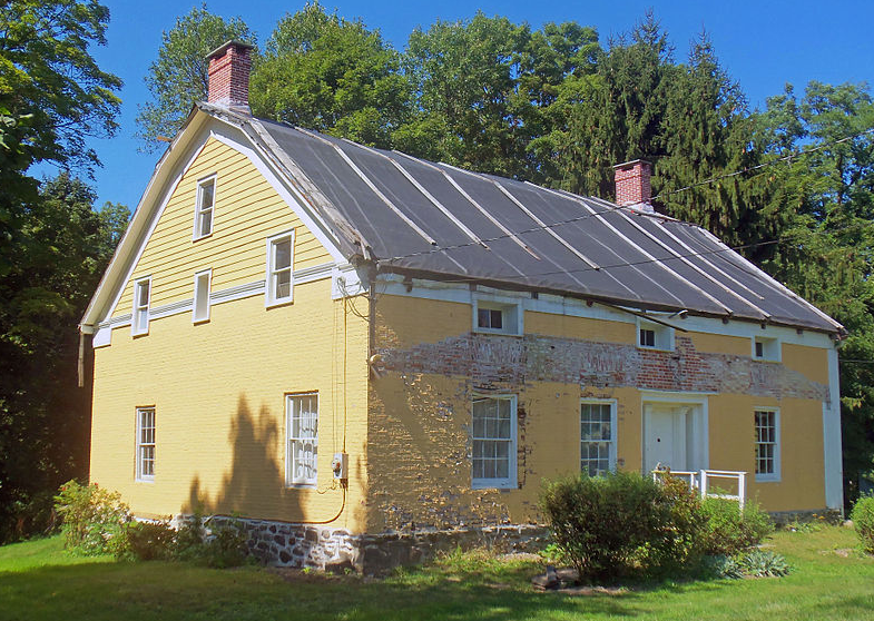 painting a brick house